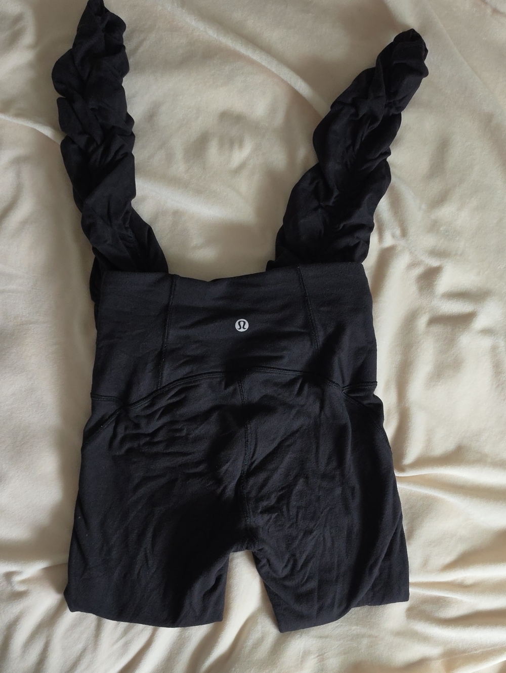 lululemon black Cotton Leggings